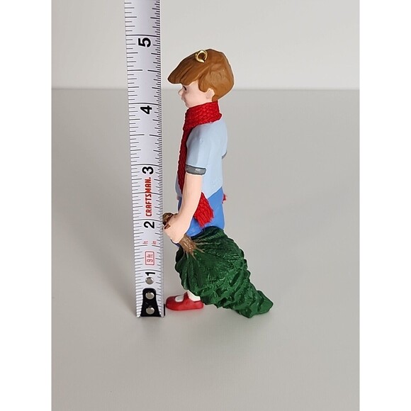 Christopher Robin Hallmark Keepsake Ornament Winnie -The-Pooh Collection w/ Box - Picture 9 of 12